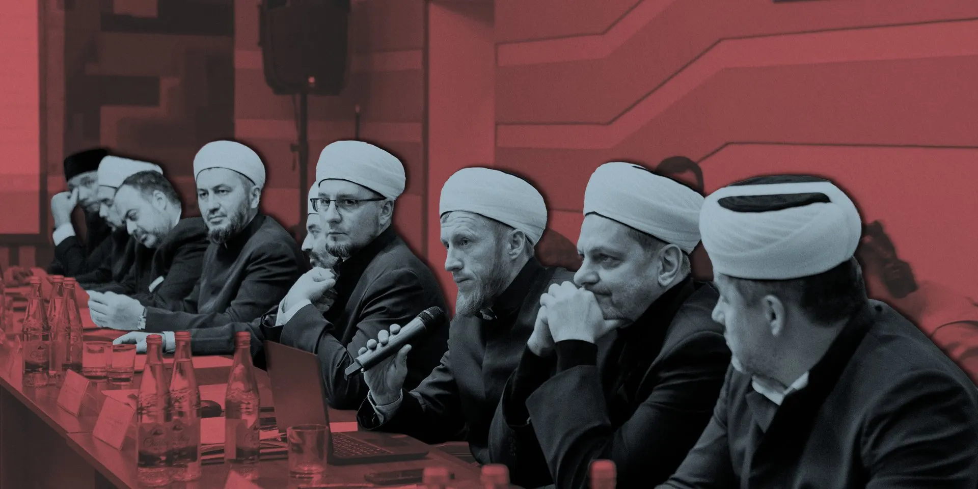 В нескольких регионах задерживают видных представителей официального мусульманского духовенства. Силовики говорят о связях с «Братьями-мусульманами», эксперты видят политическую кампанию против руководства ДУМ.