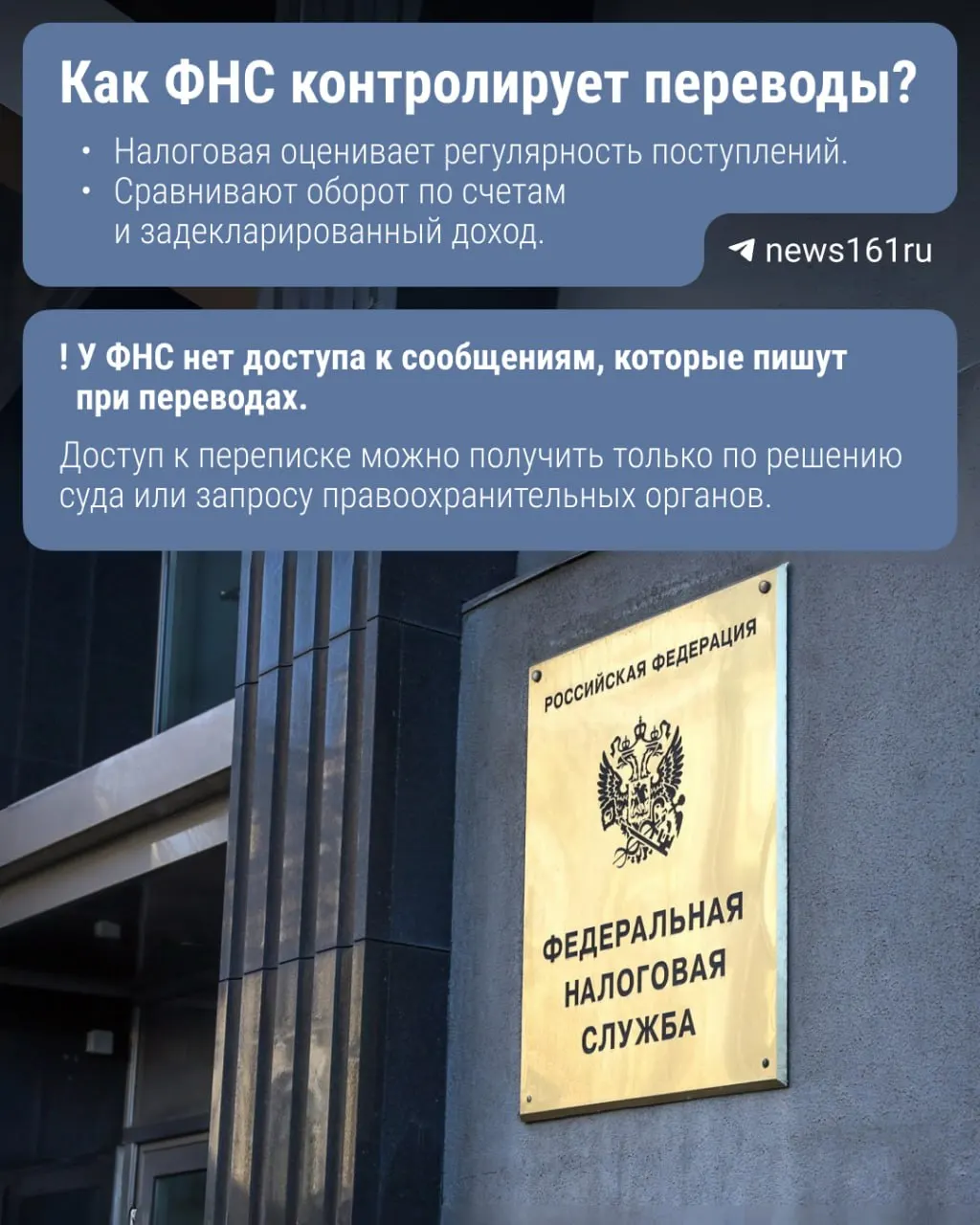 Законопроект предполагает, что Центробанк будет направлять в ФНС сведения о переводах через СБП — под контроль попадут суммы свыше 2,4 млн рублей в год.