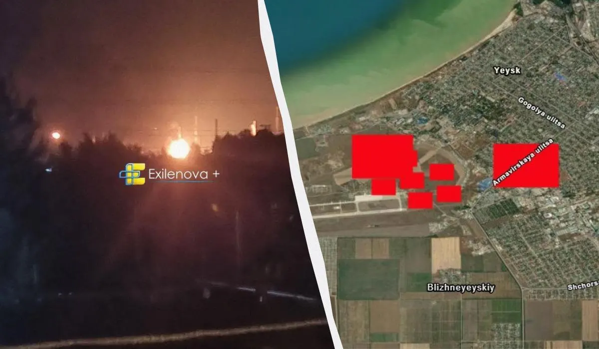 Дроны атаковали аэродромы и нефтеперерабатывающие заводы в Краснодарском крае и Ленинградской области, вызвав новые пожары; материал охватывает Брянскую область и другие регионы.