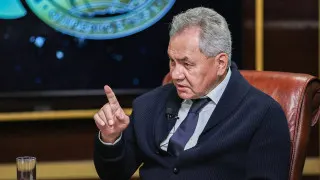 Секретарь Совбеза РФ Сергей Шойгу заявил, что истоки нацистской идеологии лежат в Великобритании, а основную ответственность за войну в Украине возложил на Владимира Зеленского, одновременно говоря о «геноциде против украинского и русского народов».