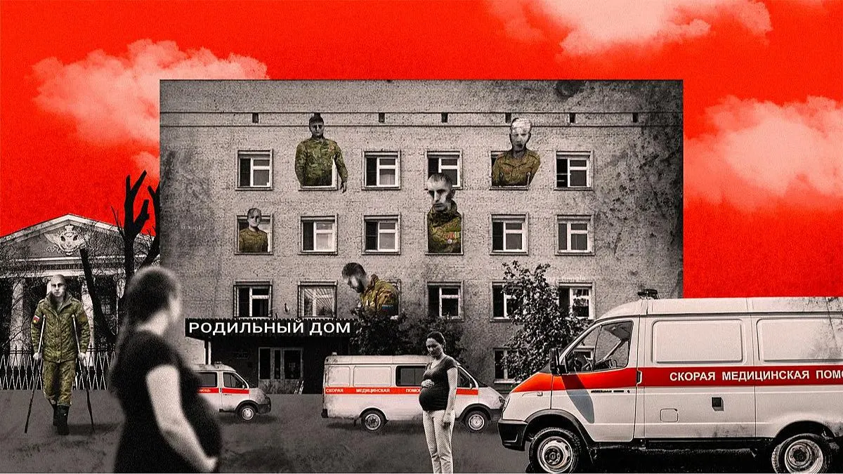 Из‑за притока раненых военнослужащих обычные стационары перепрофилируют под госпитали: гражданских пациентов выписывают досрочно, растёт дефицит лекарств и кадров.