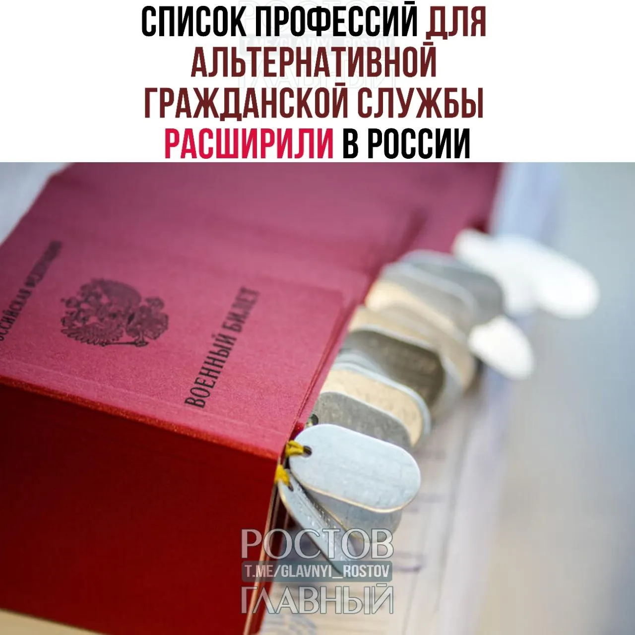 Перечень профессий для прохождения альтернативной гражданской службы увеличили с 271 до 363 направлений: в список вошли медицинские и технические специальности, а также водолазы и другие профессии.