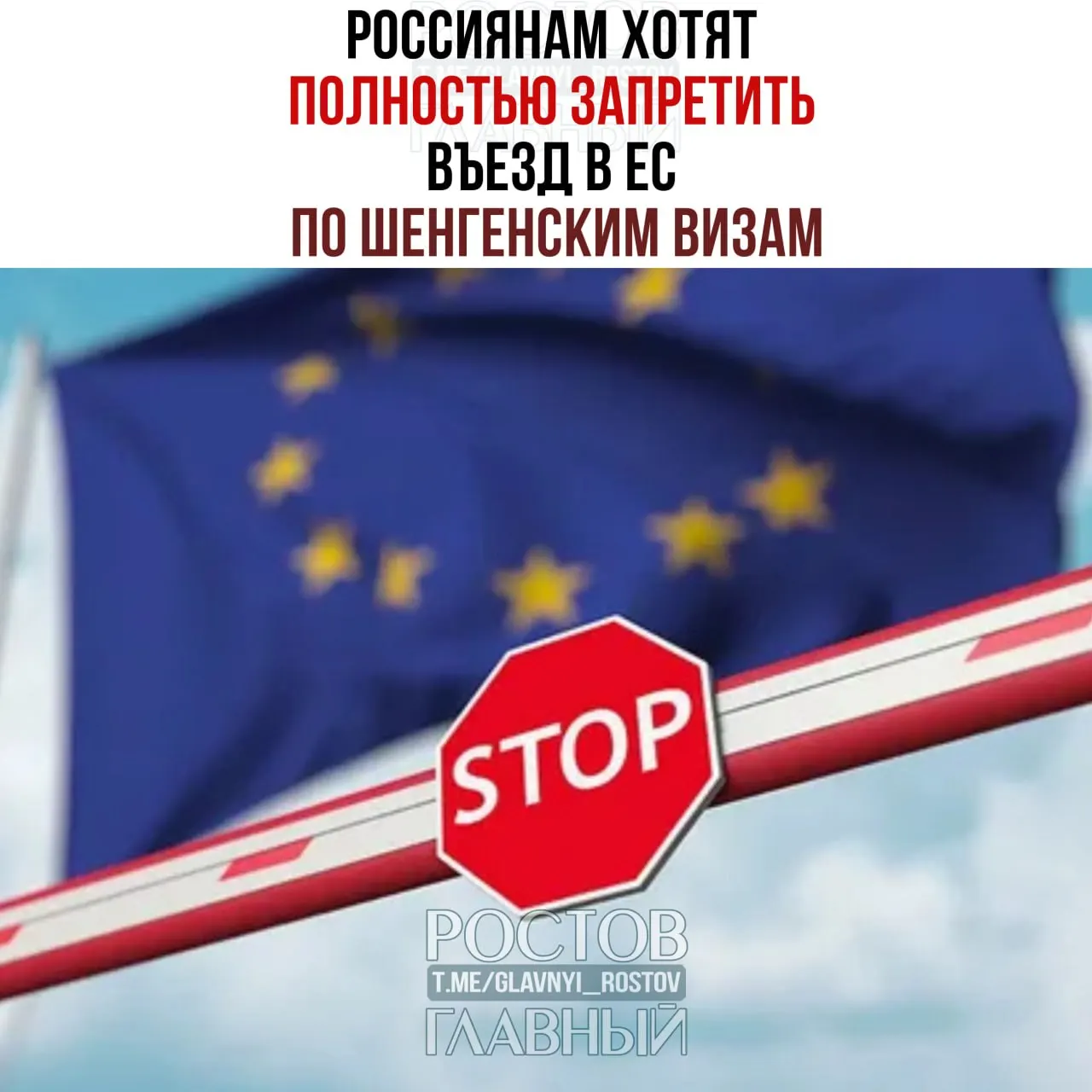 Немецкая политическая сила запустила инициативу о полном запрете въезда российских граждан в страны Шенгенской зоны по действующим визам.