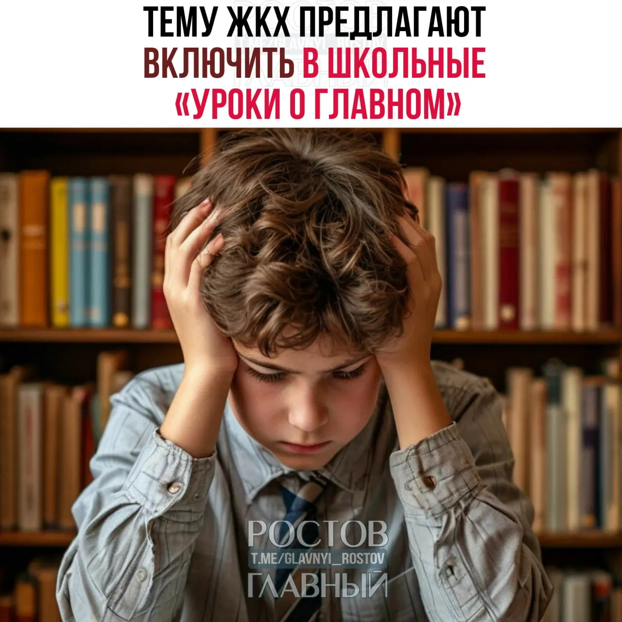 Министр заявил о необходимости обучать детей рациональному потреблению воды, тепла и электроэнергии и предложил добавить тему ЖКХ в «уроки о главном».