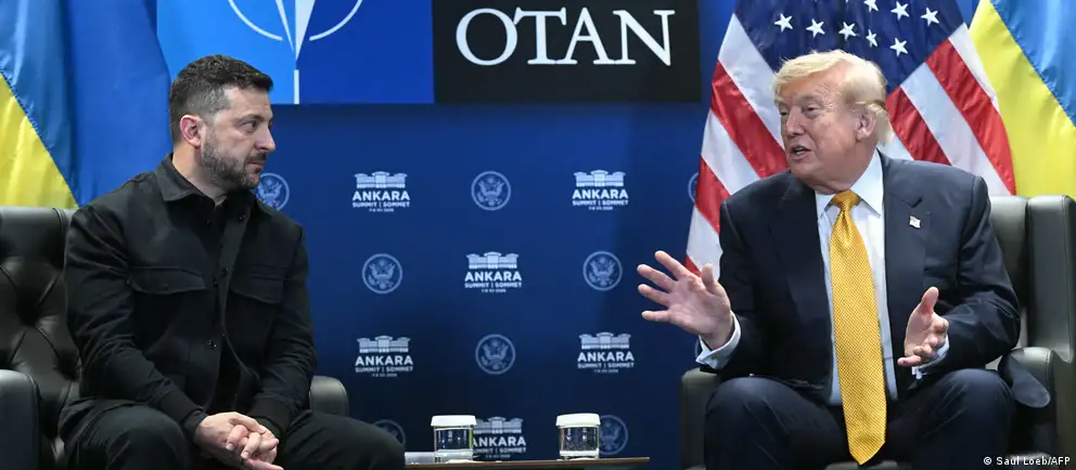 На саммите НАТО в Анкаре Дональд Трамп заявил, что США планируют дать Украине право производить ракеты для ЗРК Patriot и обучить этому; он также сообщил о намерении созвониться и встретиться с Владимиром Путиным.
