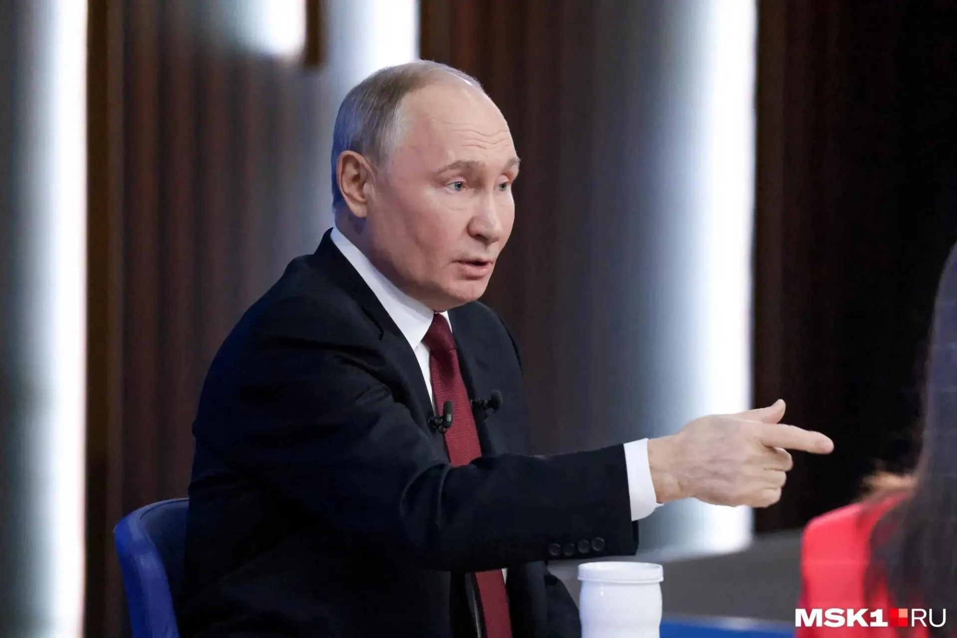 Президент отчитался о ходе операций в зоне СВО и затронул вопросы обеспечения топливом.