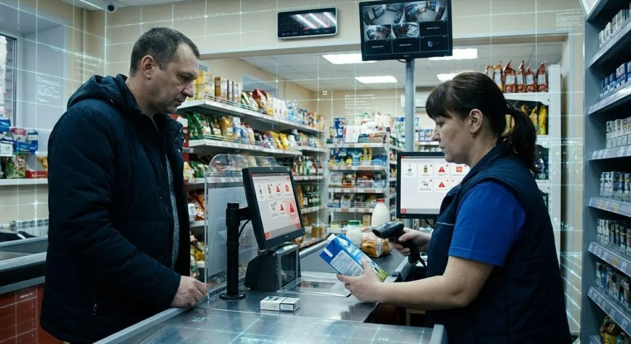 Система будет фиксировать факт продажи просроченных товаров в момент расчёта, формировать проект постановления и направлять его в контролирующие органы. Штрафы будут приходить в личный кабинет на «Госуслугах».