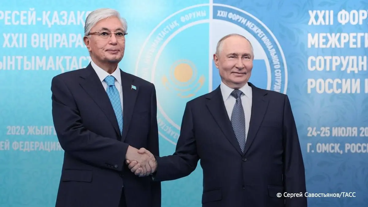 Президент заявил о тесном и стратегическом сотрудничестве Москвы и Астаны и предложил согласовать взаимодействие в рамках ОДКБ и ЕАЭС.