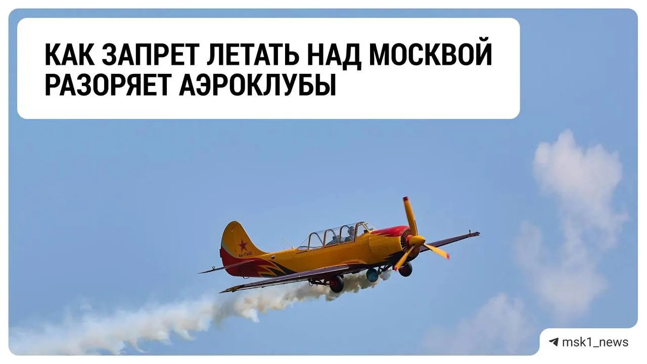 Из-за продления ограничений на полёты аэроклубы региона сталкиваются с кризисом: доходы снижаются, отрасль ждёт изменений.