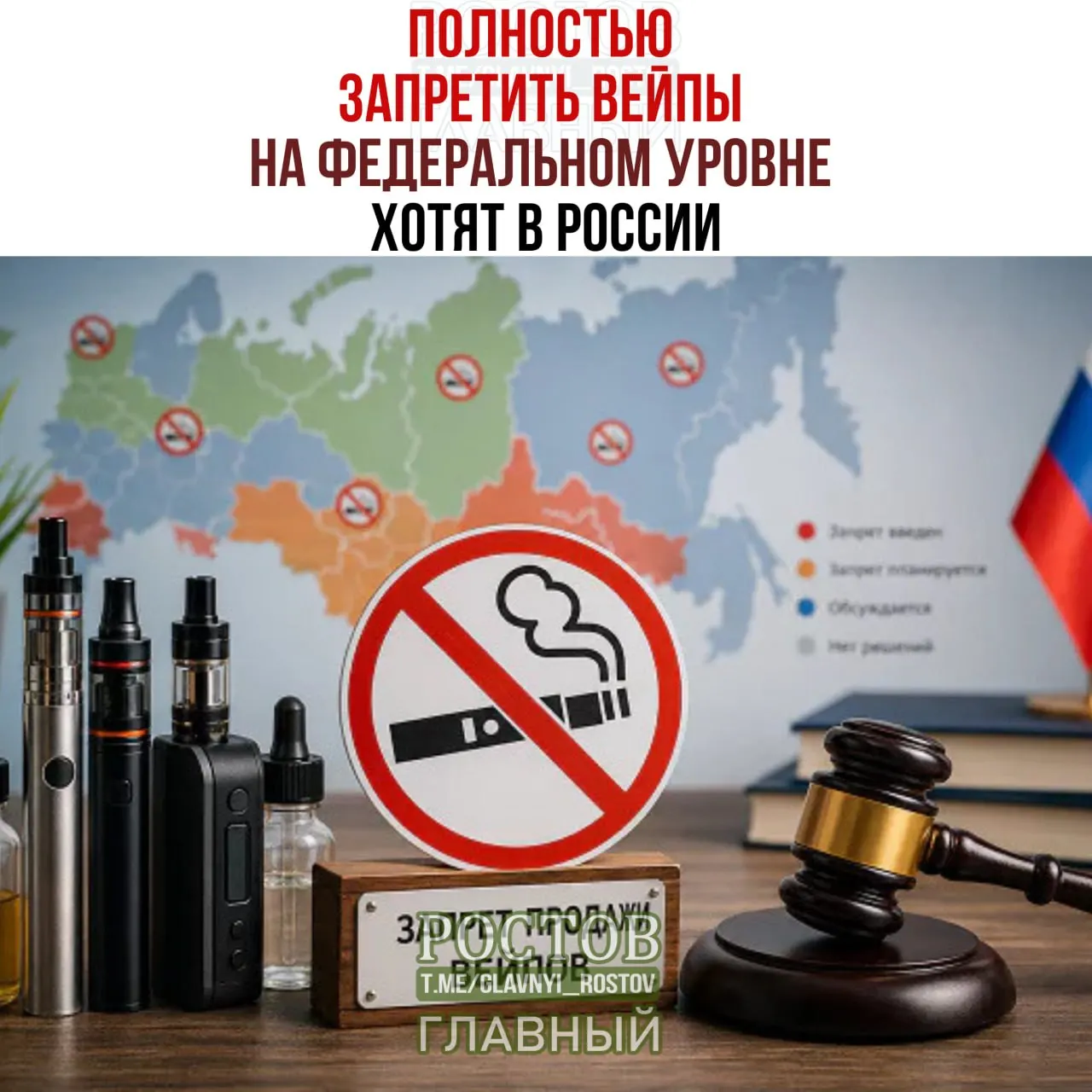 Общественные активисты предлагают запретить производство и продажу вейпов по всей стране; регионы могут вводить собственные ограничения.