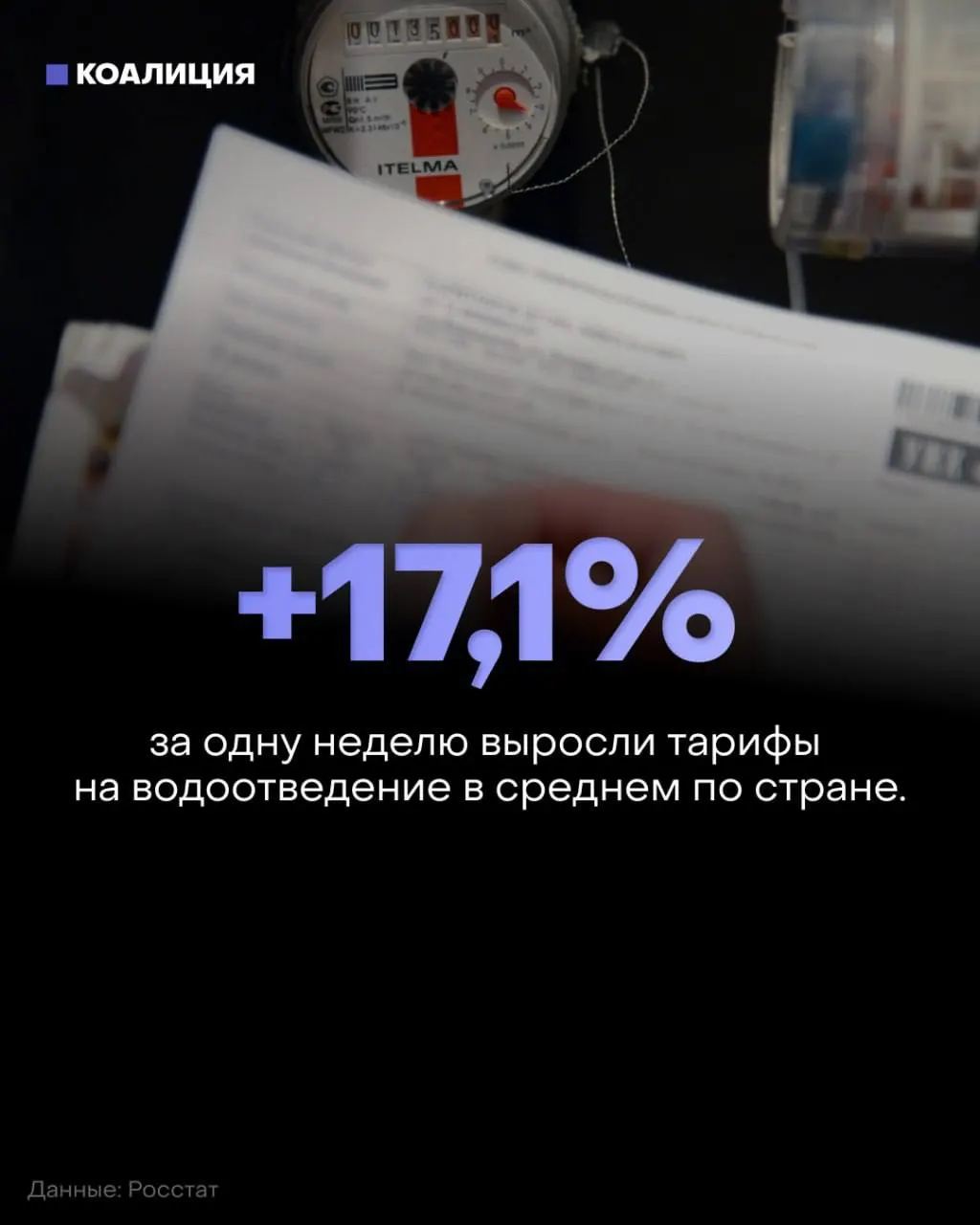 Во втором этапе индексации жилищно-коммунальных услуг тарифы выросли по регионам; лидеры — Ставропольский край, Дагестан, Тамбовская область, Тюменская область и Северная Осетия.